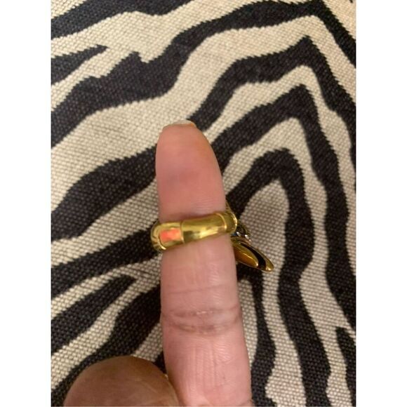 Jewel Embellished Eagle Ring - Picture 2 of 5